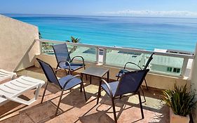 Penthouse Spectacular Ocean View Terrace Brisas Cancun Hotel Zone